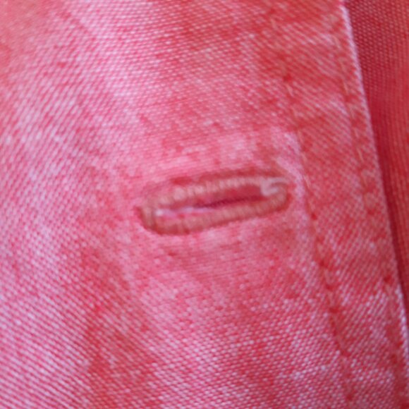 Tailor Made Salmon SZ L Women's Long Sleeve Button Up Shirt - Picture 10 of 10